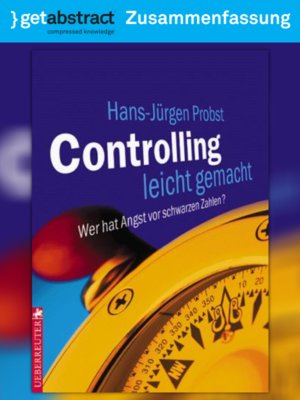 cover image of Controlling leicht gemacht (Zusammenfassung)